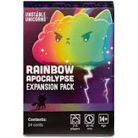 Unstable Unicorns Rainbow Apocalypse Expansion Pack | Odin's Place