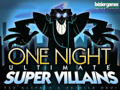 One Night Ultimate Super Villains | Odin's Place
