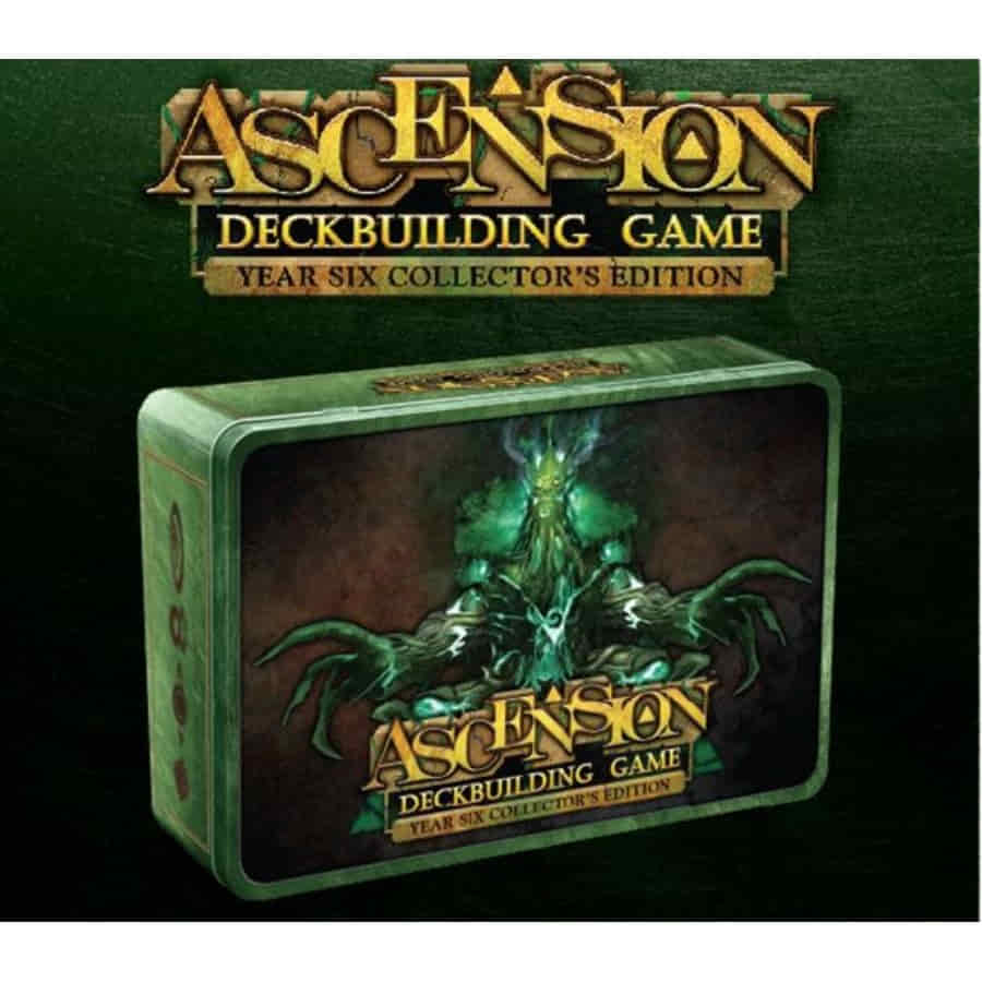 Ascension Deck Building: Year Six Collector's Edition | Odin's Place