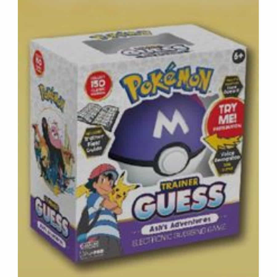 Pokemon Trainer Guess: Ash's Adventures | Odin's Place