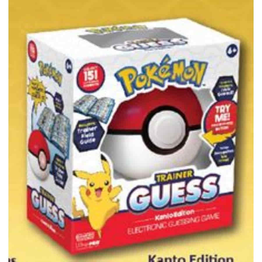Pokemon Trainer Guess: Kanto | Odin's Place