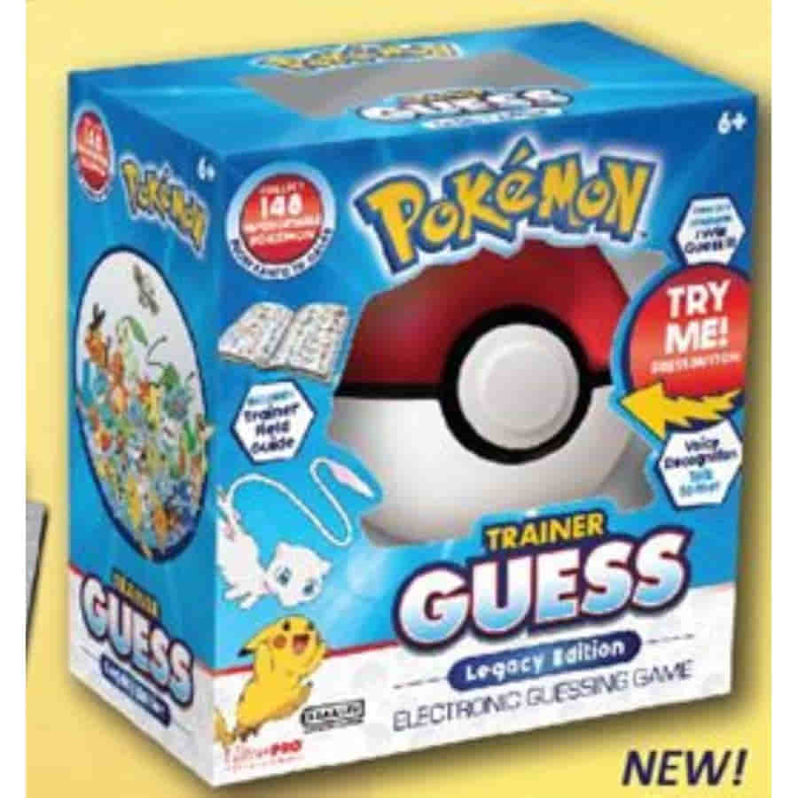 Pokemon Trainer Guess: Legacy | Odin's Place