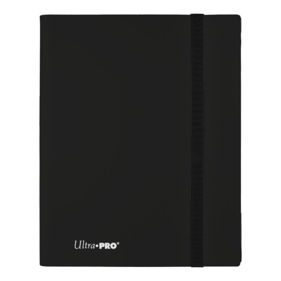 Ultra Pro Eclipse PRO-Binder 9 Jet Black | Odin's Place