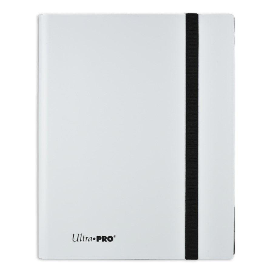 Ultra Pro Eclipse PRO-Binder 9 Arctic White | Odin's Place