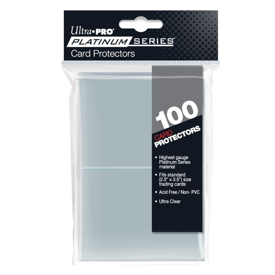 Ultra Pro 2-1/2" X 3-1/2" Platinum Series Care Protectors | Odin's Place
