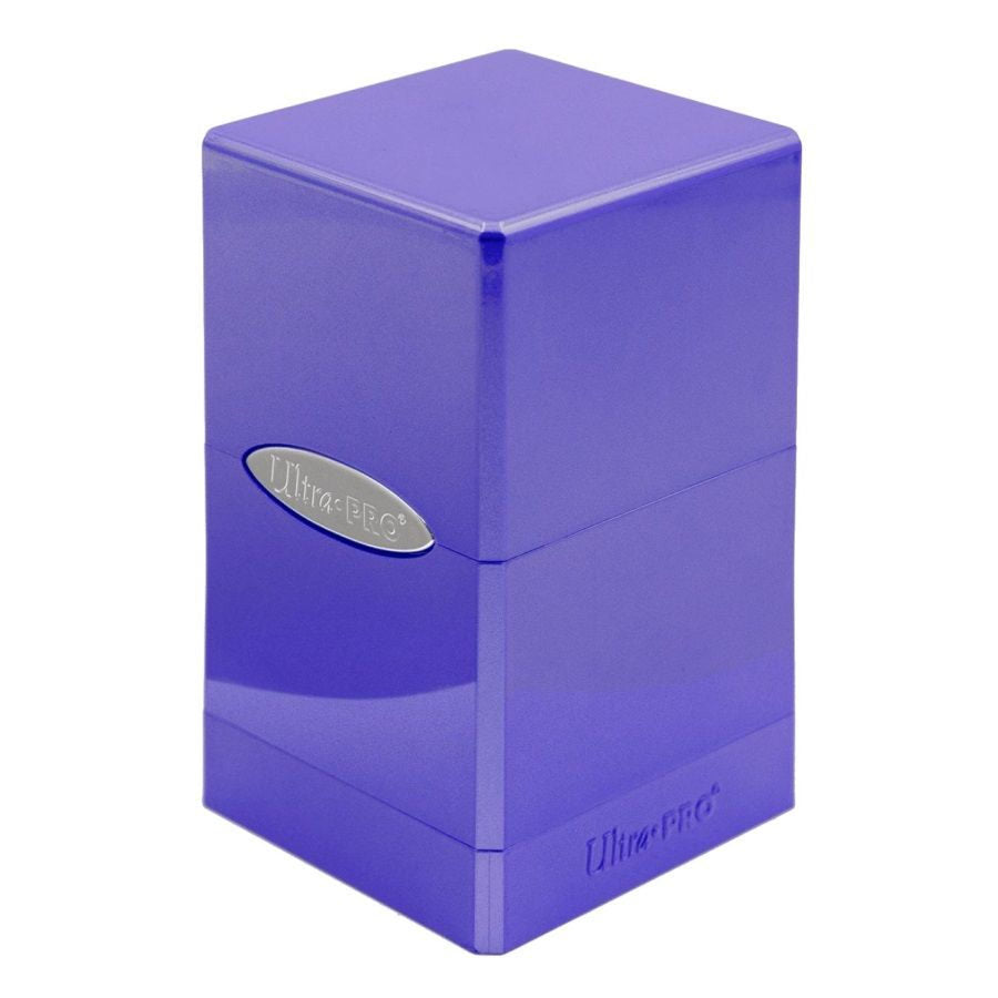 Ultra Pro Satin Tower Deck Amethyst Deck Box | Odin's Place