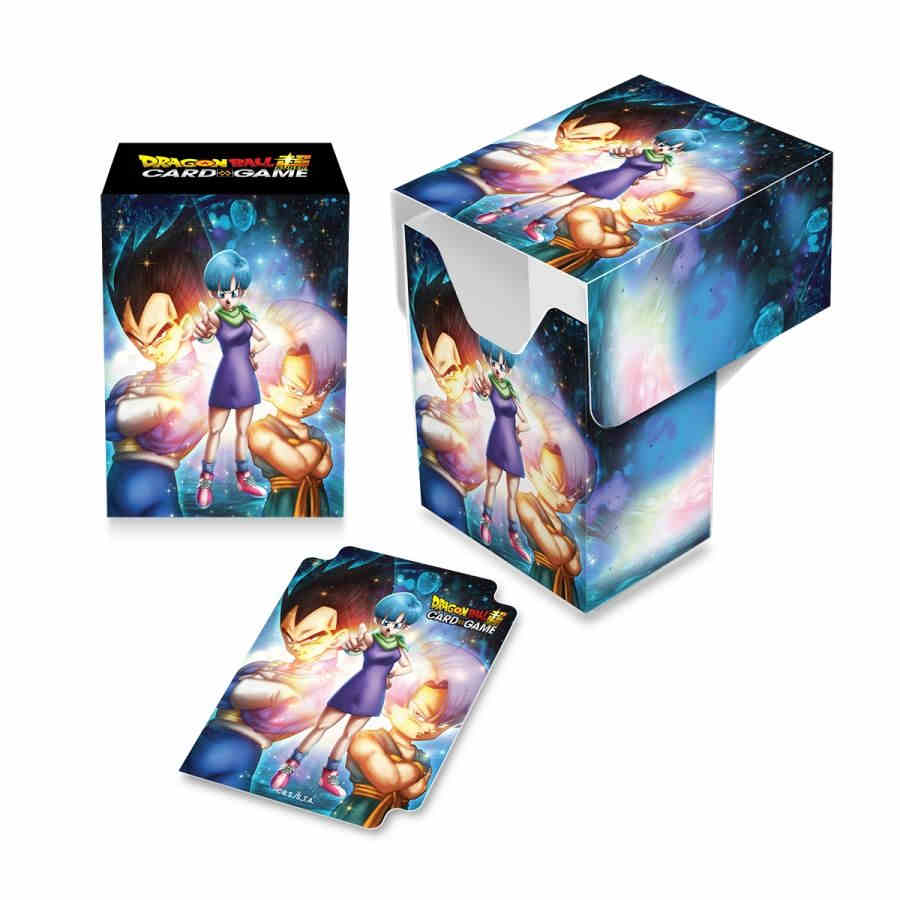 Ultra Pro Bulma Vegeta Trunks Deck Box | Odin's Place