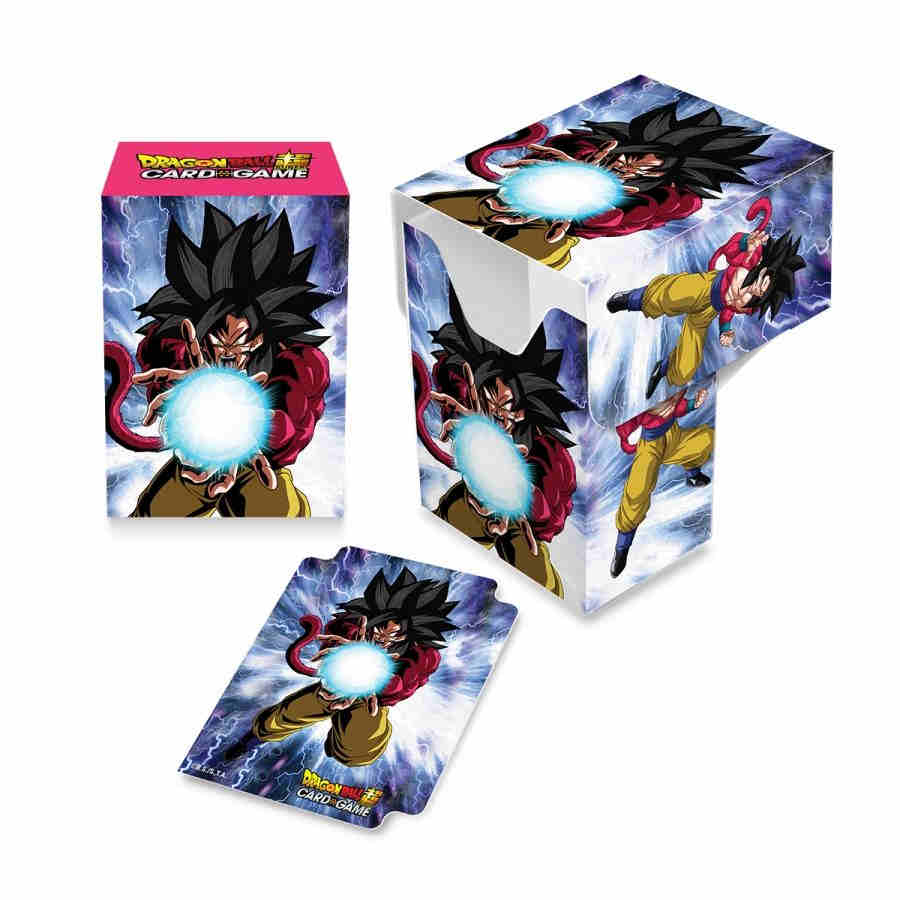 Ultra Pro Super Saiyan 4 Goku Deck Box | Odin's Place