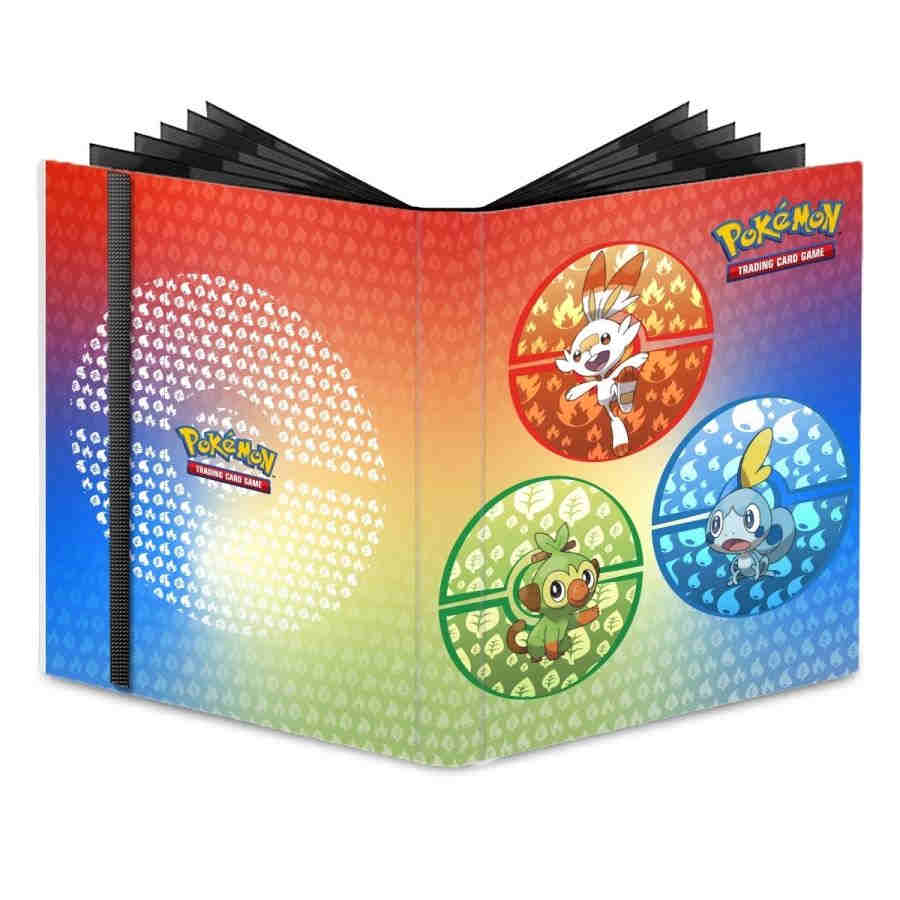 Ultra Pro: Pokemon Portfolio - Sword and Shield: Galar Starters - 9 Pocket | Odin's Place