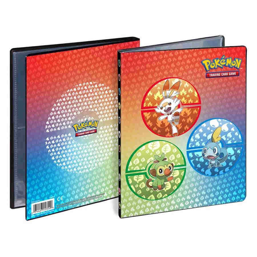 Ultra Pro Pokemon 4 Pocket Galar Portfolio | Odin's Place