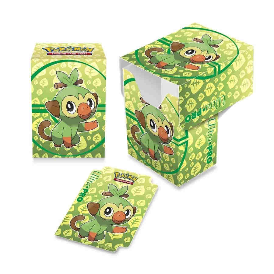 Ultra Pro Pokemon Grookey Deck Box | Odin's Place