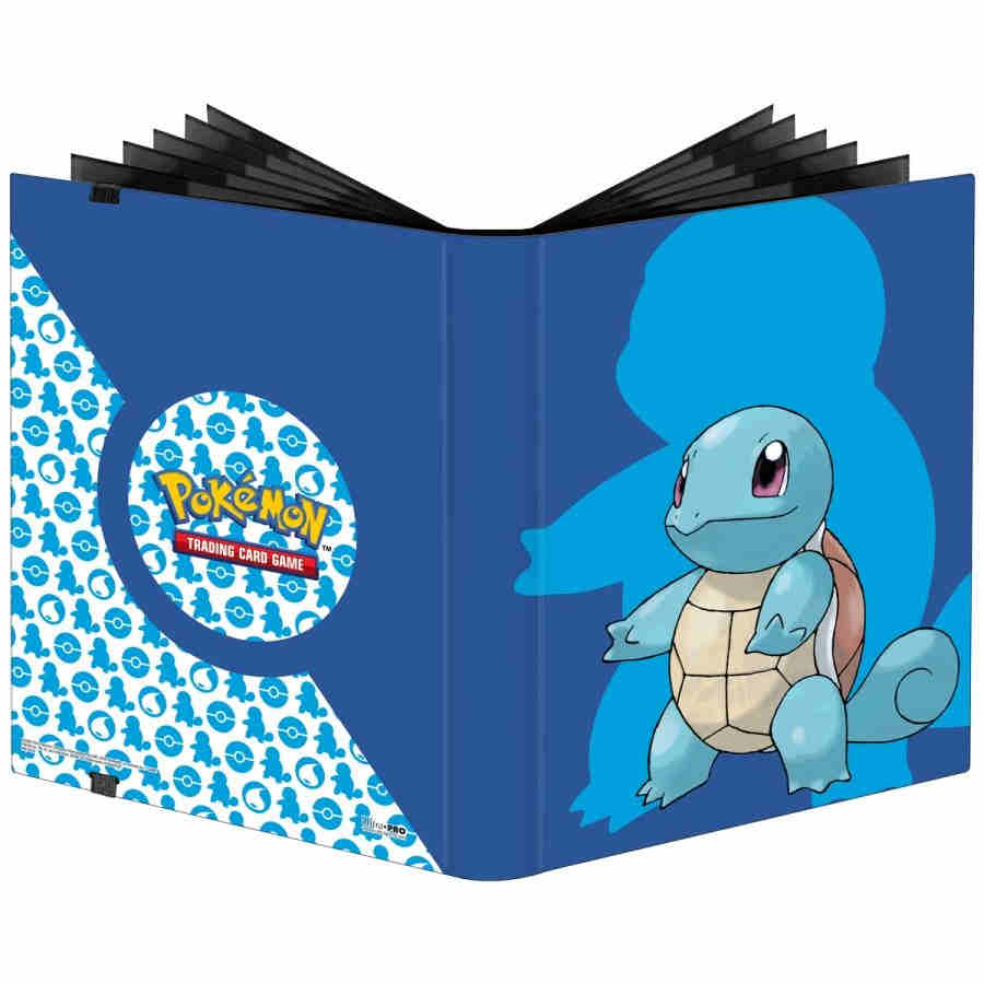 Ultra Pro Squirtle 9 Pocket Pro Binder | Odin's Place