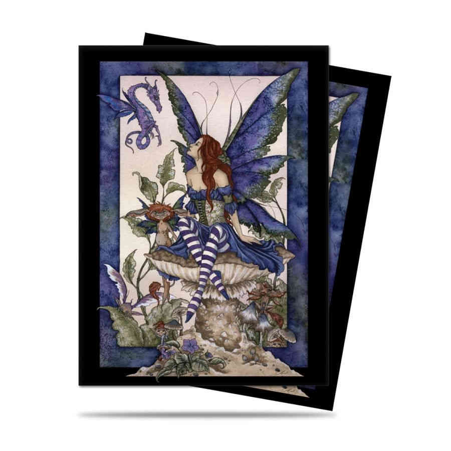 Ultra Pro Amy Brown Sleeves: Bottom of the Garden (100ct) | Odin's Place