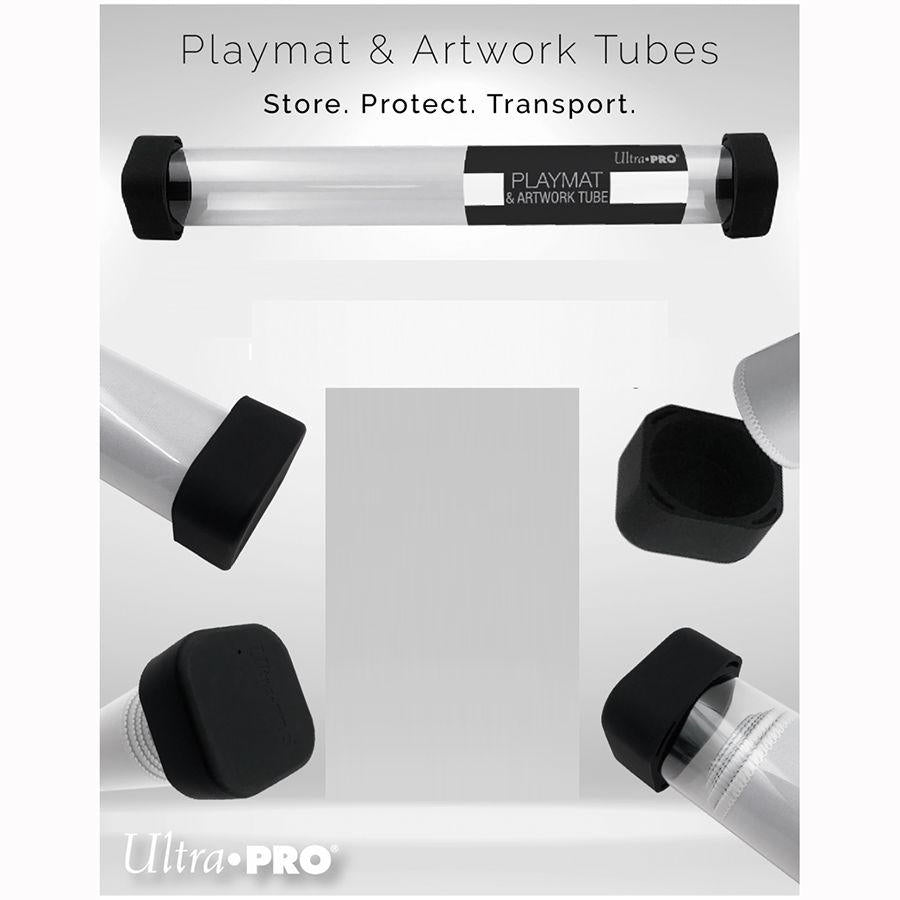 Ultra Pro Playmat Tube With Square End Caps | Odin's Place