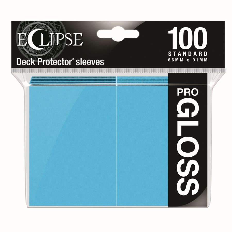 Ultra Pro Eclipse Gloss Sleeves 100 Count Assorted Colors | Odin's Place
