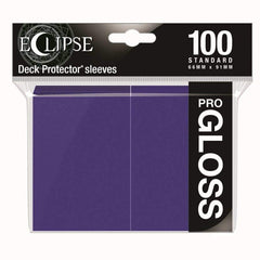 Ultra Pro Eclipse Gloss Sleeves 100 Count Assorted Colors | Odin's Place