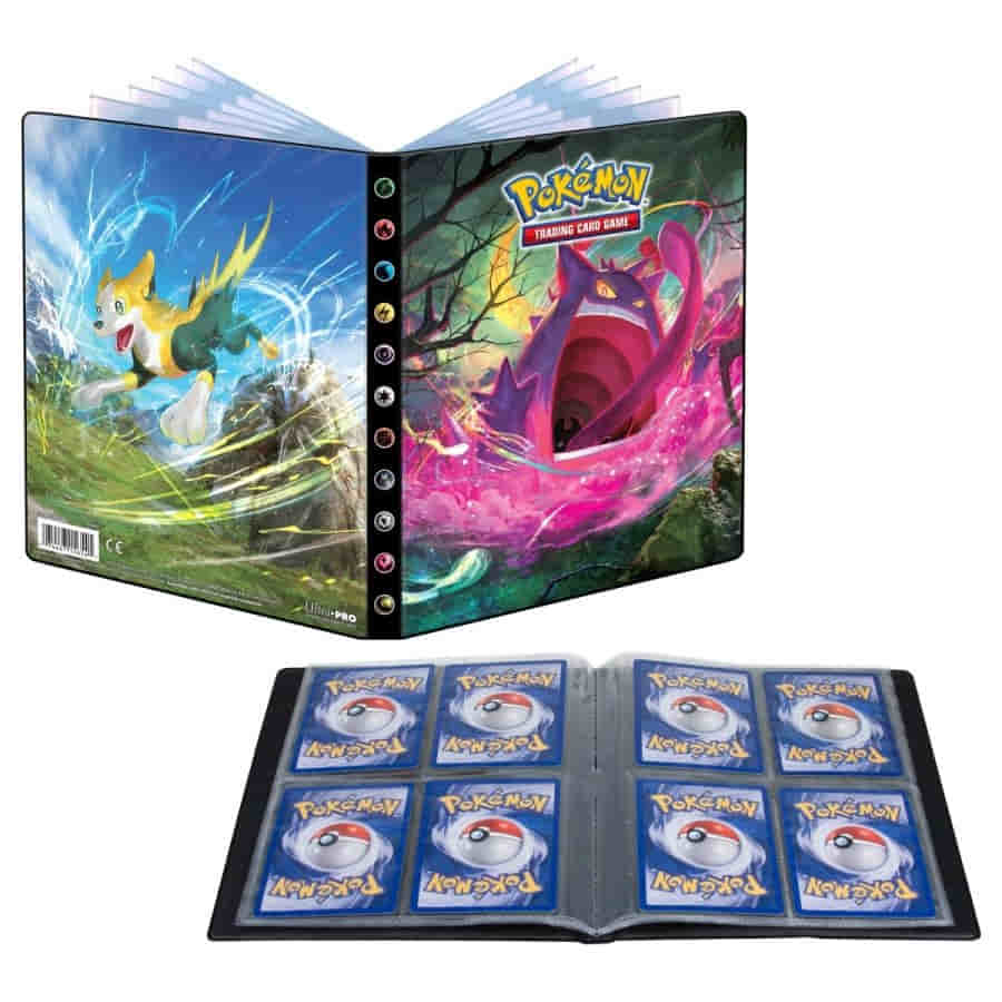 Ultra Pro Pokemon Portfolio: Sword and Shield 8: 4 pocket | Odin's Place