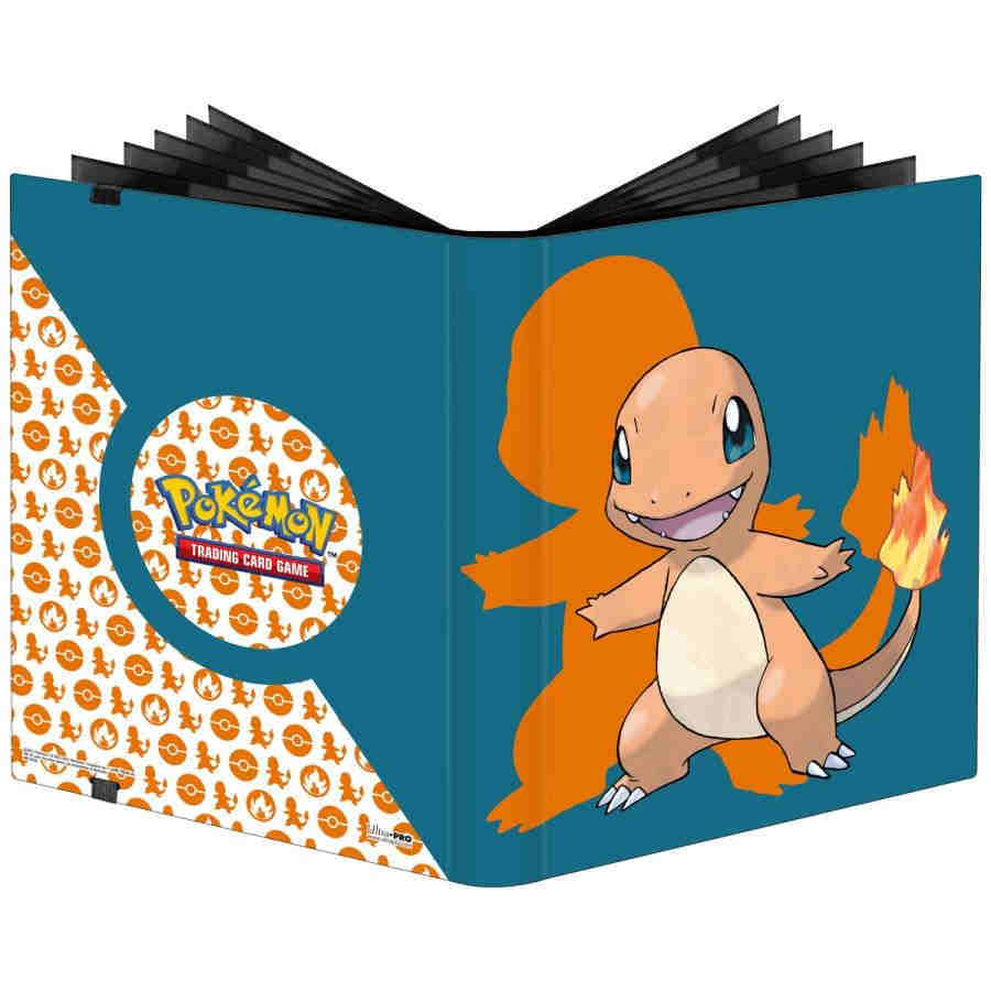Ultra Pro Pokemon Charmander 9-Pocket Pro-Binder | Odin's Place