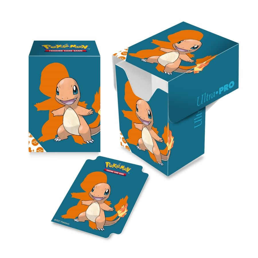 Ultra Pro Pokemon Charmander Deck Box | Odin's Place