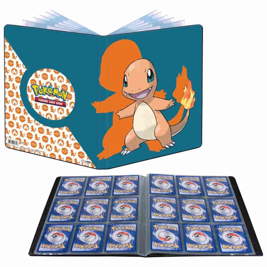 Ultra Pro Pokemon Charmander 9-Pocket Portfolio | Odin's Place