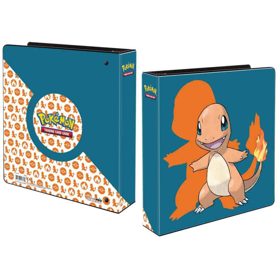 Ultra Pro: Pokemon 2 Inch Album: Charmander | Odin's Place