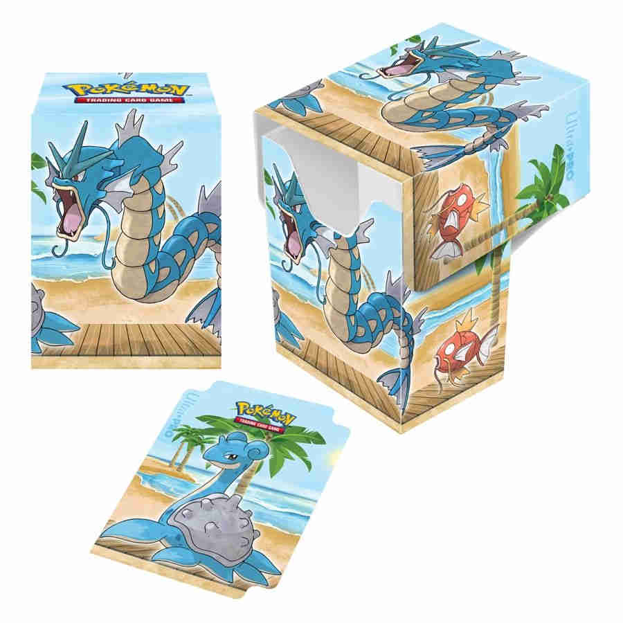 Ultra Pro Pokemon Gallery Seaside Full View Deck Box | Odin's Place
