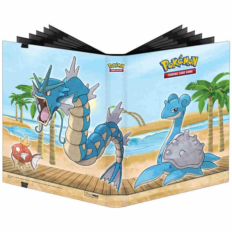 Ultra Pro Pokemon Seaside 9-Pocket Pro Binder | Odin's Place