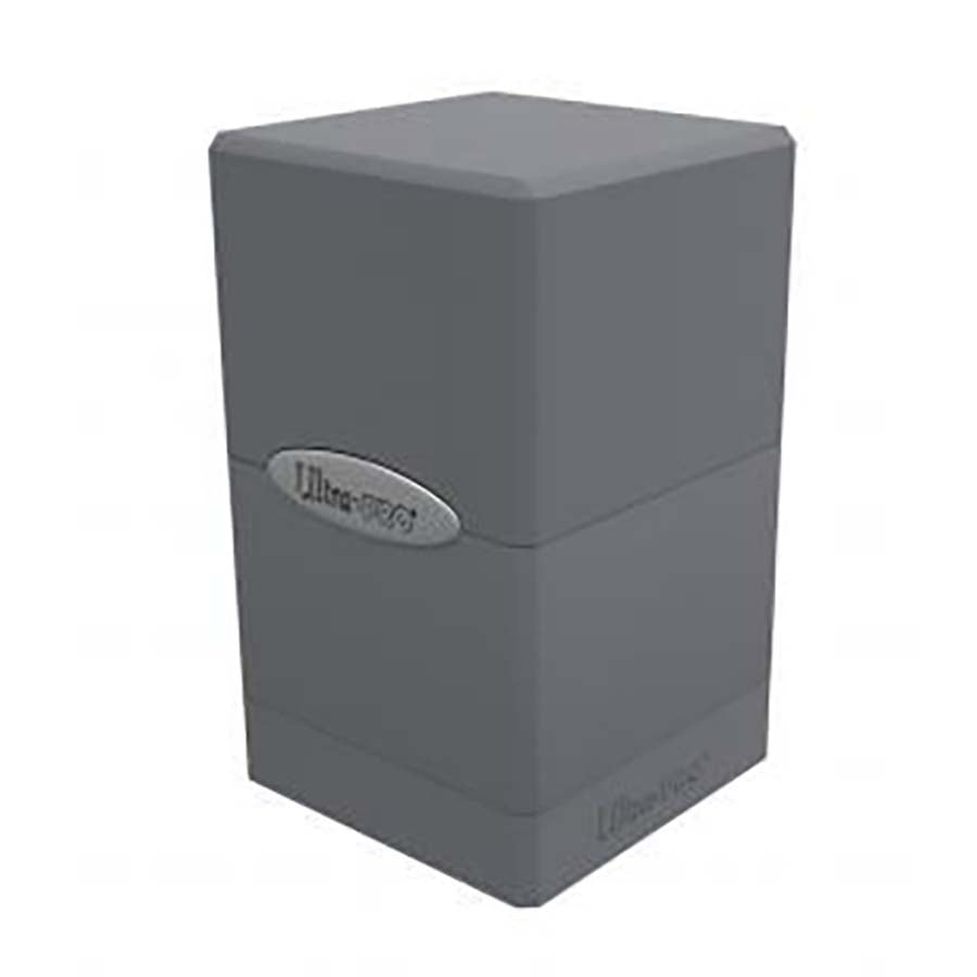 Ultra Pro Satin Tower Smoke Grey Deck Box | Odin's Place