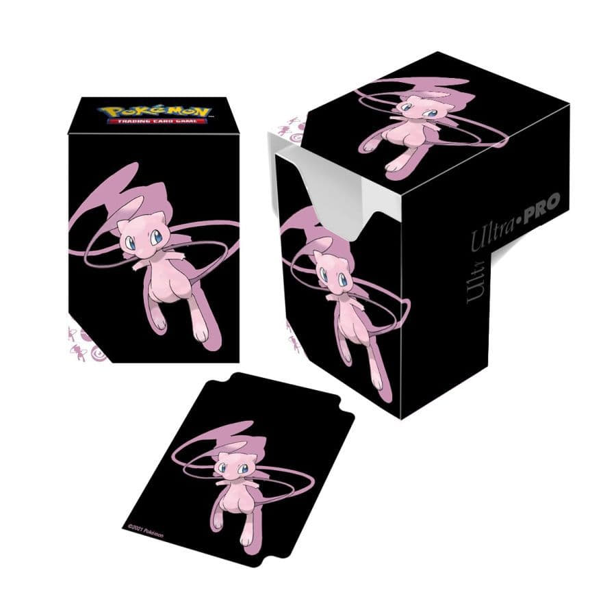 Ultra Pro Pokemon Mew Full View Deck Box | Odin's Place