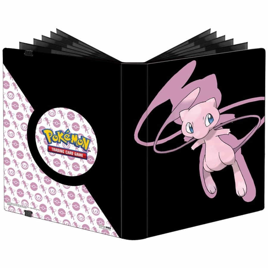 Ultra Pro Pokemon Mew 9-Pocket Pro Binder | Odin's Place