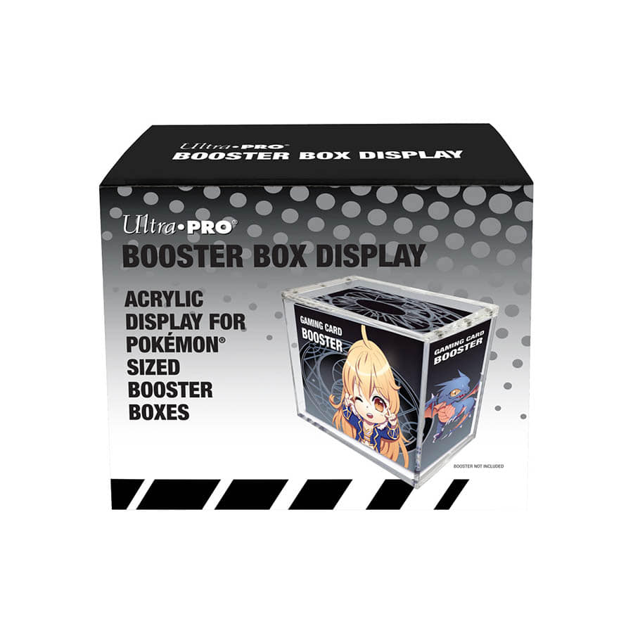 Ultra Pro Acrylic Booster Box Protector: Pokemon Box Sized | Odin's Place