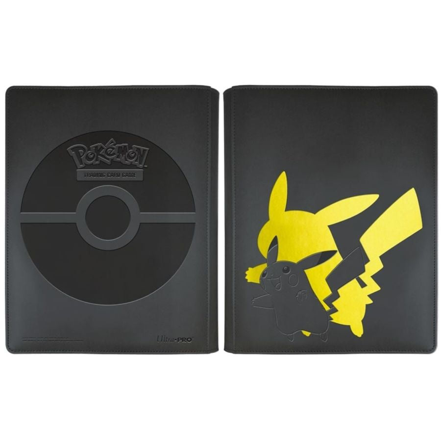 Ultra Pro Elite Series 9-Pocket Pikachu Binder | Odin's Place