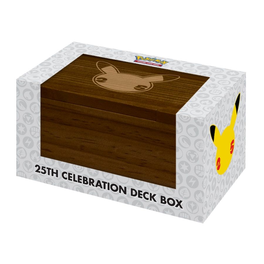 Ultra Pro Pokemon Celebration Deck Box | Odin's Place