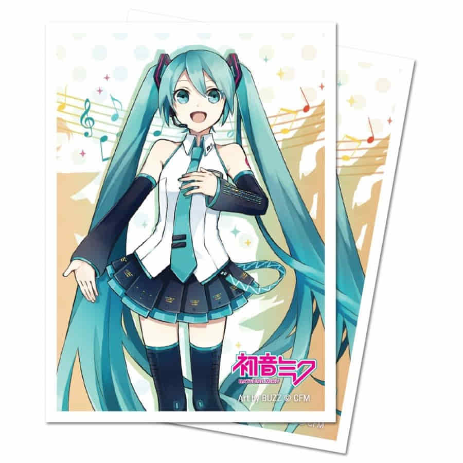 Ultra Pro Hatsune Miku: Heartwarming Harmony 100 count | Odin's Place