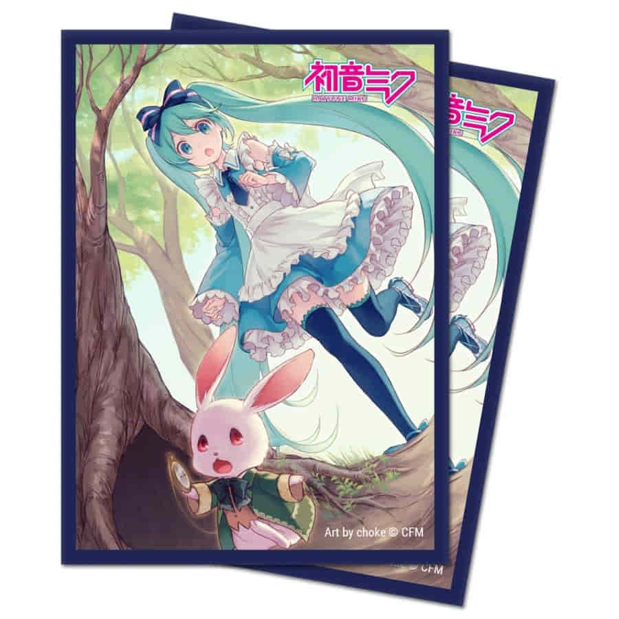 Ultra Pro Hatsune Miku: Woodland Wonder 100 count | Odin's Place