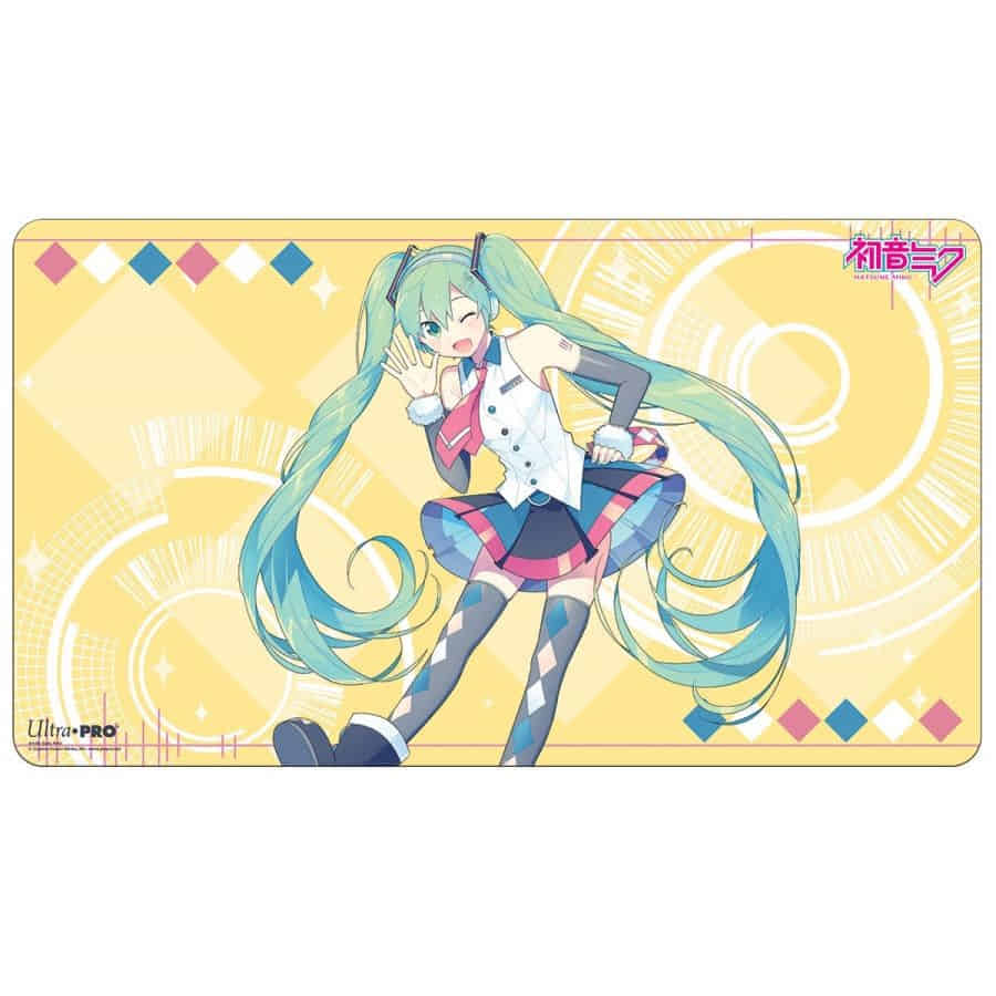 Ultra Pro Hatsune Miku Playmat Assorted Styles | Odin's Place
