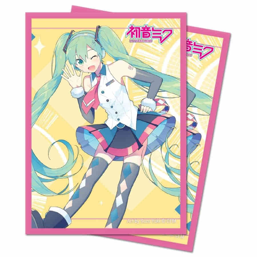 Ultra Pro Hatsune Miku: Diamond Delight 100 count | Odin's Place