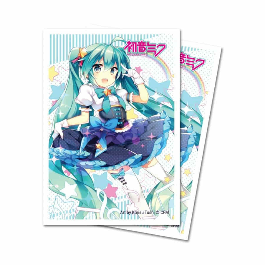 Ultra Pro Hatsune Miku Small Sleeves: Stalight Melody 60ct | Odin's Place
