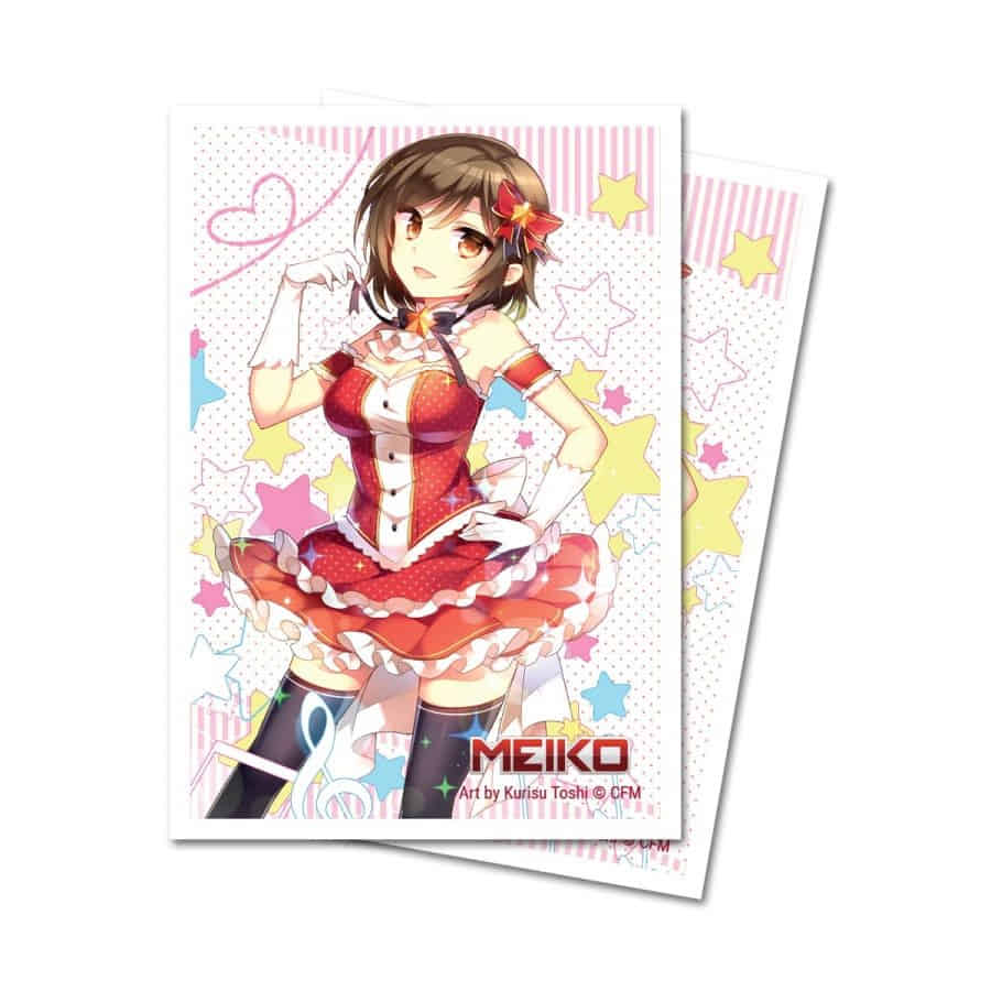Ultra Pro Hatsune Miku Small Sleeves: Stalight Melody Miku 60ct | Odin's Place