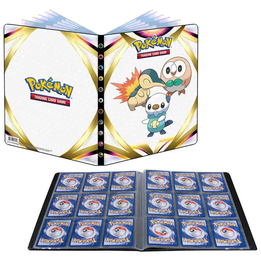 Ultra Pro Sword and Shield 10 Portfolio 9-pocket | Odin's Place