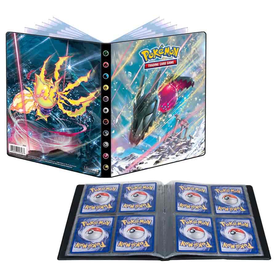 Ultra Pro Pokemon Silver Tempest 4-Pocket Portfolio | Odin's Place