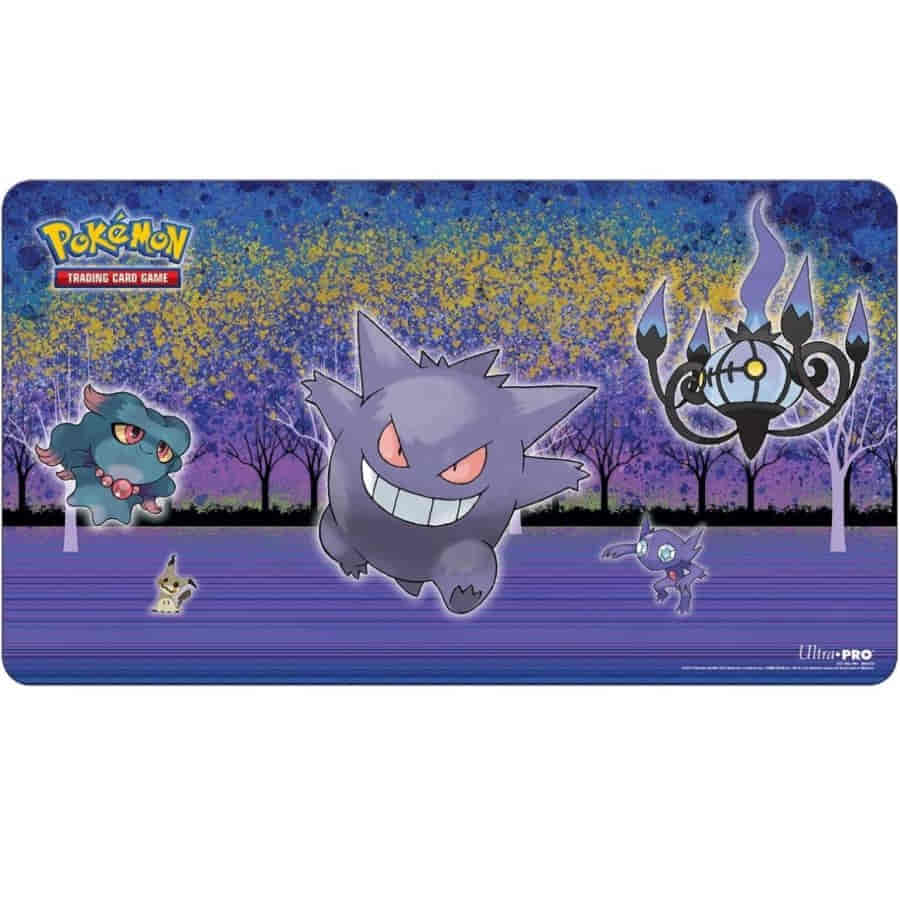 Ultra Pro Pokemon Haunted Hollow Playmat | Odin's Place