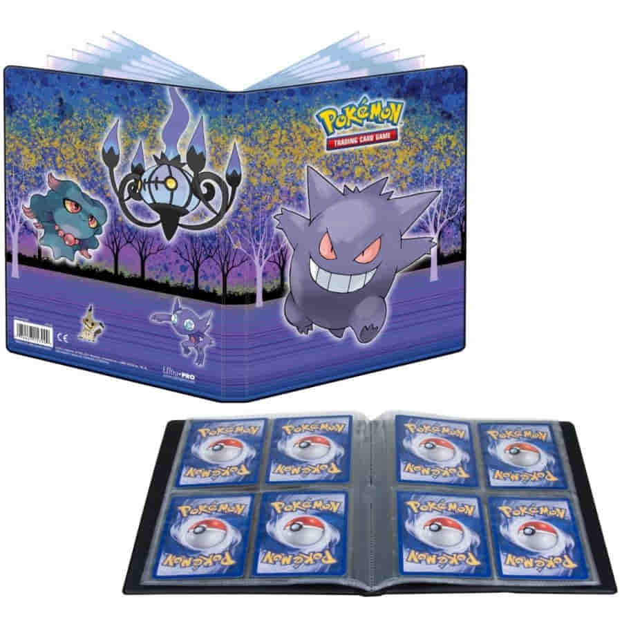 Ultra Pro Pokemon: Gallery Series: Haunted Hollow 4 Pocket Portfolio | Odin's Place