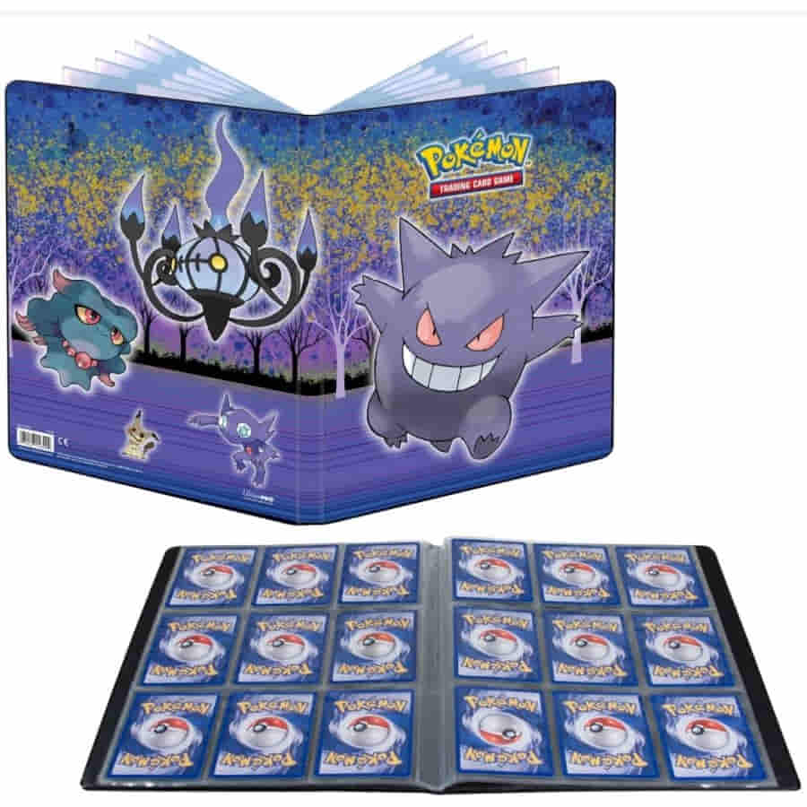 Ultra Pro Pokemon Gallery Haunted Hollow Gengar 9-Pocket Pro Binder | Odin's Place