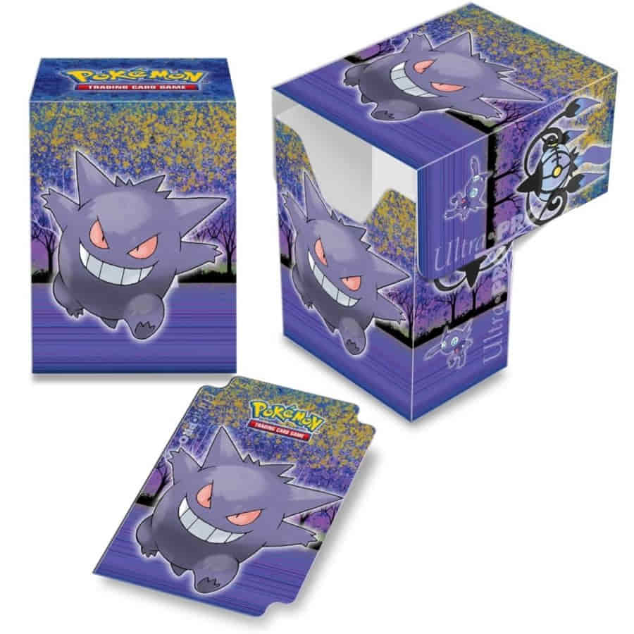 Ultra Pro Pokemon Gallery Haunted Hollow Gengar Full View Deck Box | Odin's Place