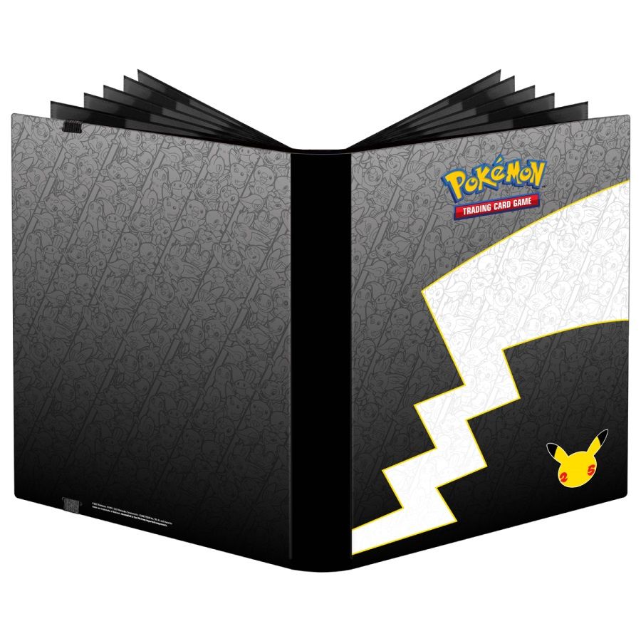 Ultra Pro Pokemon Pro-Binder 25th Celebration | Odin's Place