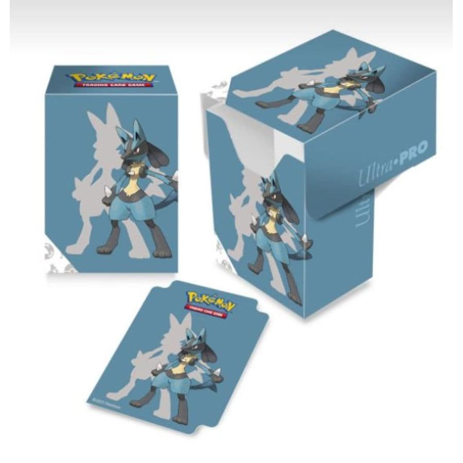 Ultra Pro Pokemon Lucario Deck Box | Odin's Place