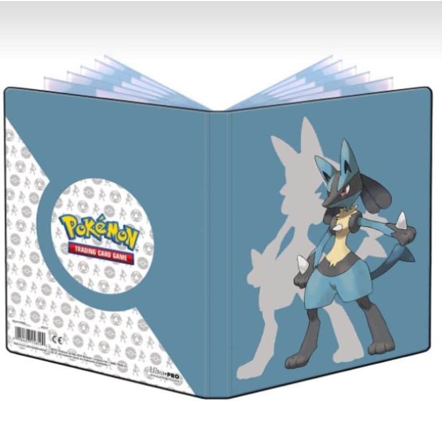 Ultra Pro Pokemon Lucario 4-Pocket Portfolio | Odin's Place