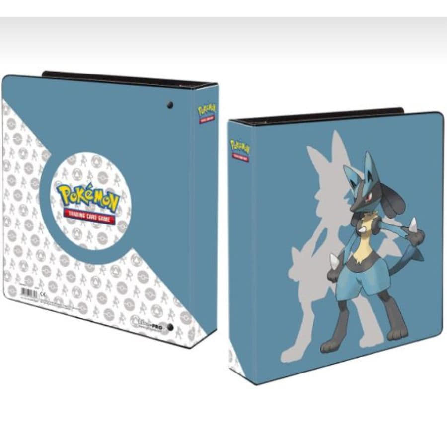 Ultra Pro Pokemon Lucario 2" Album | Odin's Place