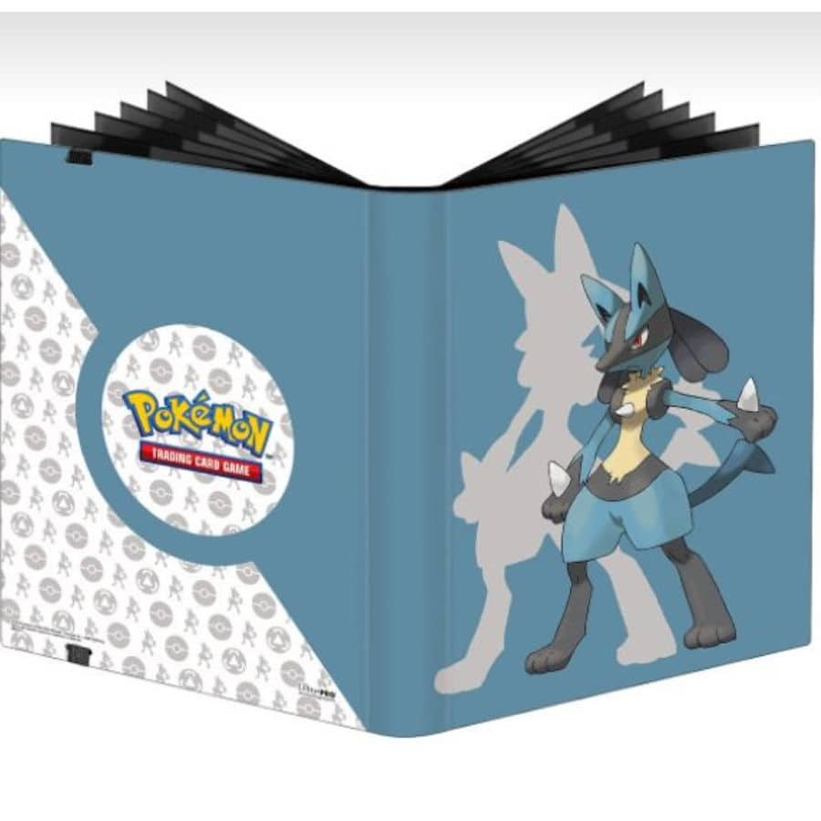 Ultra Pro Pokemon Lucario 9-Pocket Portfolio | Odin's Place